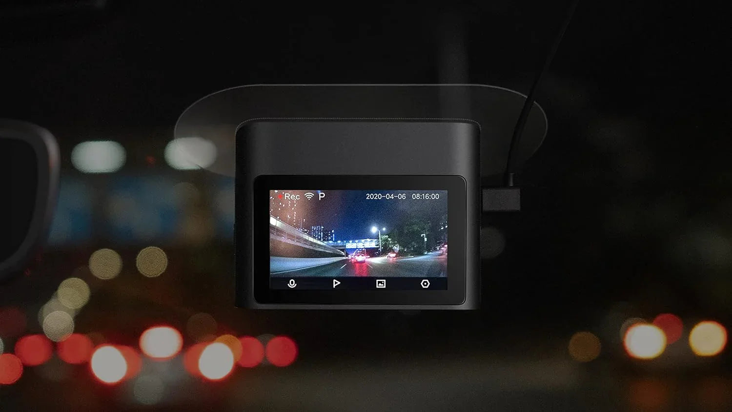 Xiaomi 2K Resolution Car Dash Cam 2 - Black - Tashqila Xiaomi 2K Resolution Car Dash Cam 2 - Black - Tashqila